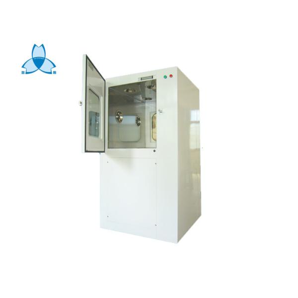 Buy Air Shower Cleanroom Pass Through Chambers EBM Blower , Air Speed 16 - 20 M / S at wholesale prices