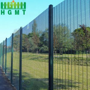 Powder Coating Prison 358 High Security Fence Hot Dipped Galvanized
