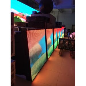 RGB Electronic Advertising Boards , LED Advertising Board Customized Dimension