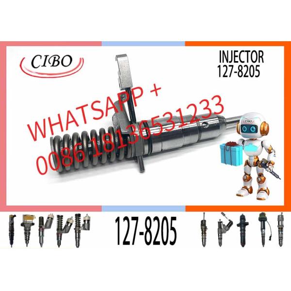 C7 Fuel Injector For 320GC E320GC Excavator 127-8205 127-8209 127-8211 127-8213 0R-8475 0R-8483 0R-8477 0R-8473