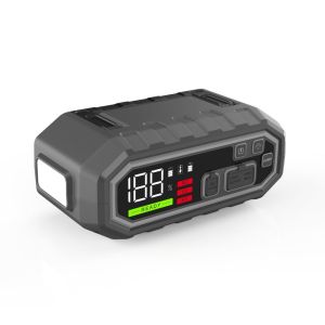 GreenKeeper UltraSafe High Discharge 4000A Lithium Jump Starter Power Bank For