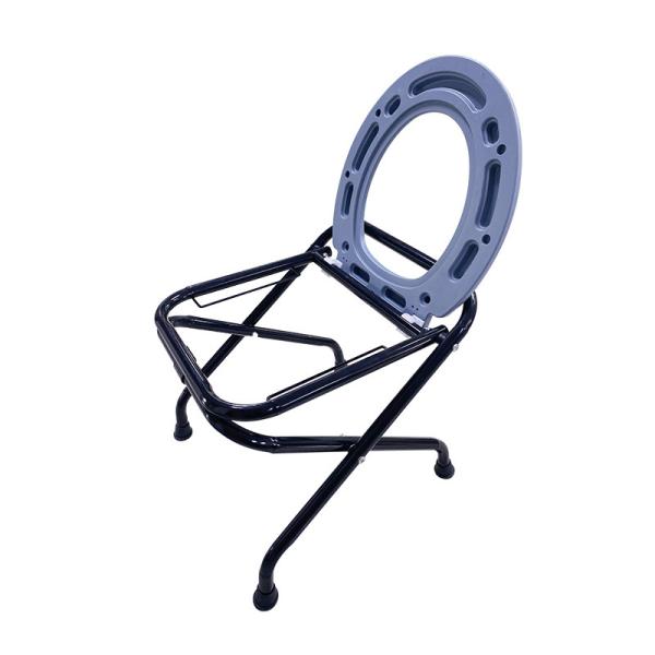 Movable Foldable Disabled Toilet Chair Elderly Pregnant Toilet With Bedpan