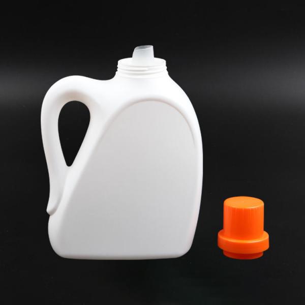 Buy Custom Plastic 64oz Liquid Detergent Packaging Bottles Eco Friendly at wholesale prices