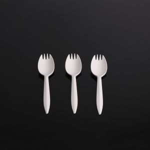 14CM Compostable Biodegradable Pla Spoons