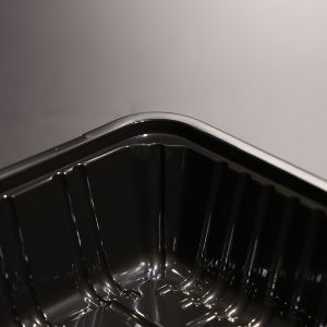 Custom Logo Design Plastic Food Tray for Fresh Meat