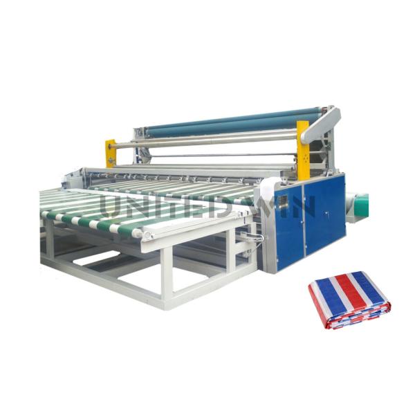 Buy Fully Automatic Tarpaulin Making Machine at wholesale prices