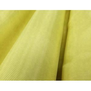 Yellow Carbon Fiber Composite Materials Bulletproof Aramid Fabrics 1000d 200GSM