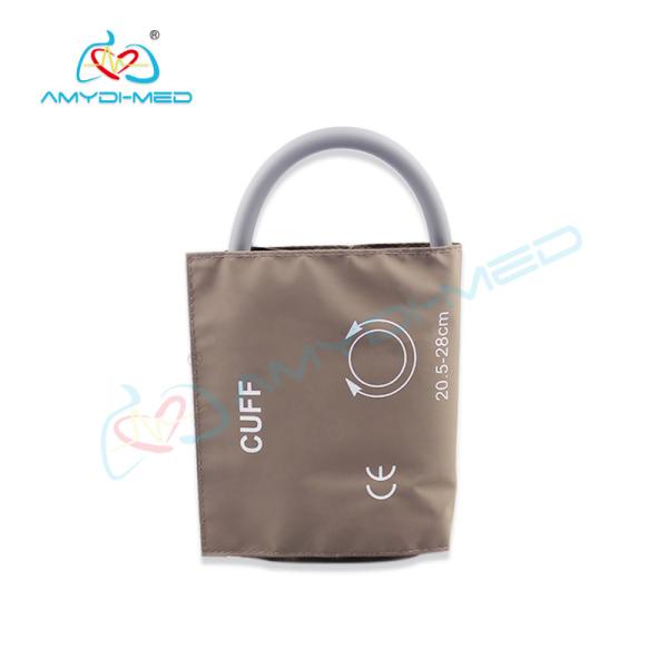 Buy 20.5- 28cm Reusable NIBP Cuff PU Jacket Material Medical Monitoring Device at wholesale prices