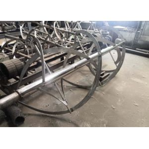 Stainless Steel Horizontal Ribbon Mixer 100-5000kg For Coco Herbs Powder