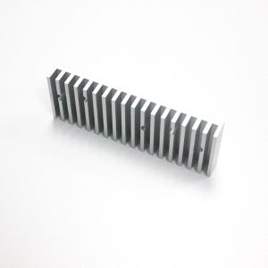 Flatness 0.05mm Aluminum Extrusion Heat Sink Multipurpose Rustproof