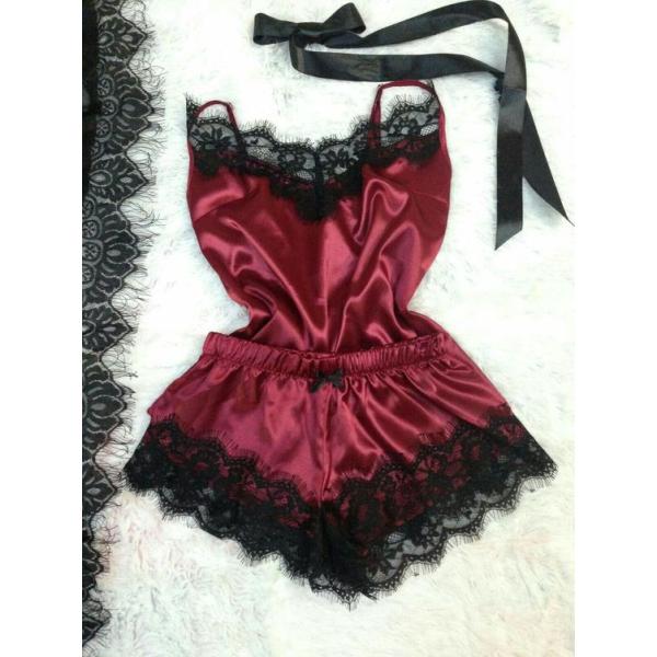 Women Fashion Sexy Lingerie Set Women'S Nightwear Cute Shorts And Top Sexy Pijama