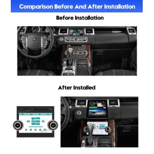 10.4 Inch Newest Generation AC Screen For Land Rover Range Sport L320 2009-2013