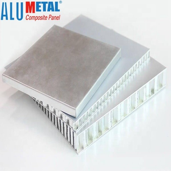 Buy PVDF 4mm Aluminium Plastic Honeycomb Composite Panels Soundproof 5052 1570mm at wholesale prices