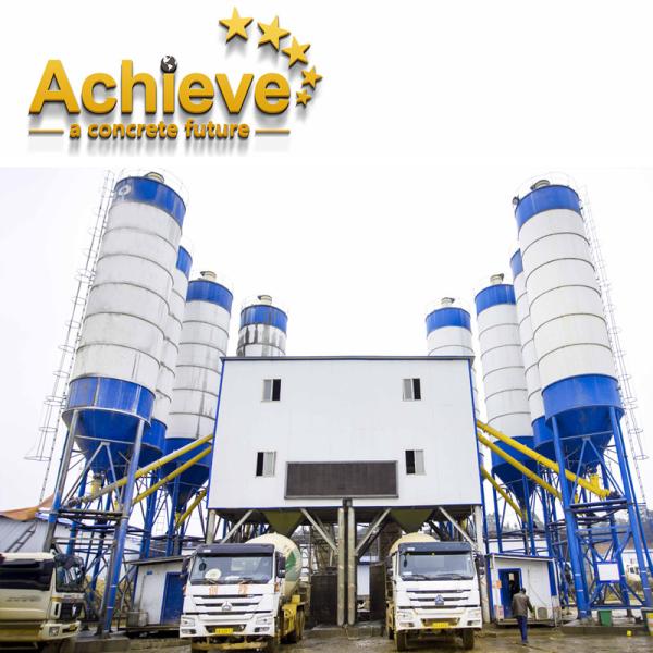 Buy HZS120 Concrete Batching Plant at wholesale prices