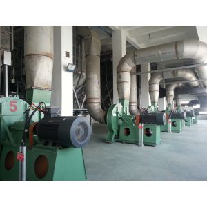 316L Capacity 1t/h 10t/h spin flash dryer