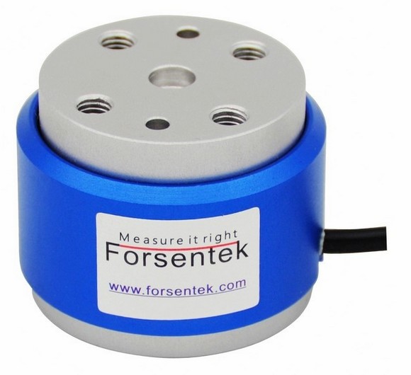 Micro torque sensor 0-100NM miniature torque sensor flanged mounting
