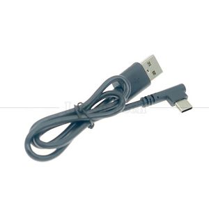 High Quality 1M 2M 3M 5M Data Charger 90 Degree USB A to Type C Angle Cable for
