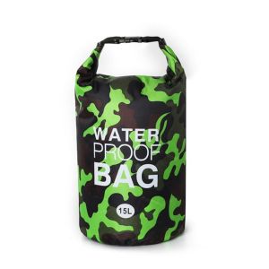 SGS Outdoor Camouflage 2L Waterproof Bum Bag