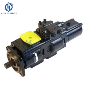 Telehandler Triple Twin Hydraulic Pump 7029520007 7029530002 7049532007 For
