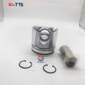 6D107 Piston With Pin 4934860 5336107 Suitable Construction Machinery Engine