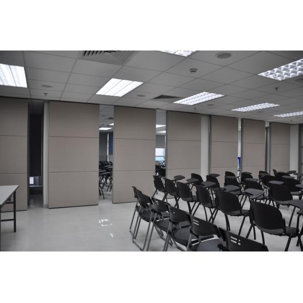 Multi Color Banquet Hall Movable Partition Wall Operable Floor to Ceiling System