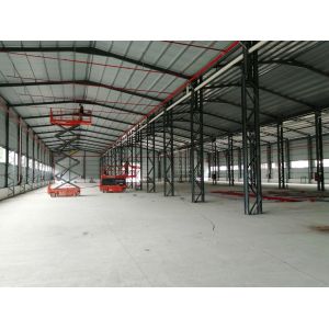 Industrial Prefabricated Steel Structure Pre Engineered Metal Buildings
