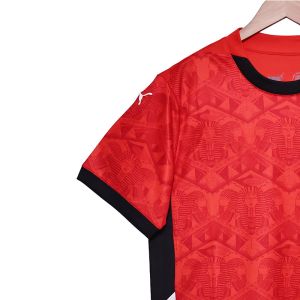 2025-2026 Egypt Home Fan Edition Jersey Support Group Personalized Customization