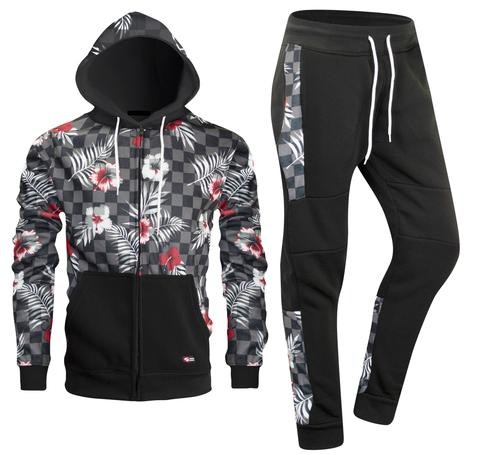 Buy Popular Mens Sports Tracksuits Sublimation Printed S M L XL XXL Size Optional at wholesale prices
