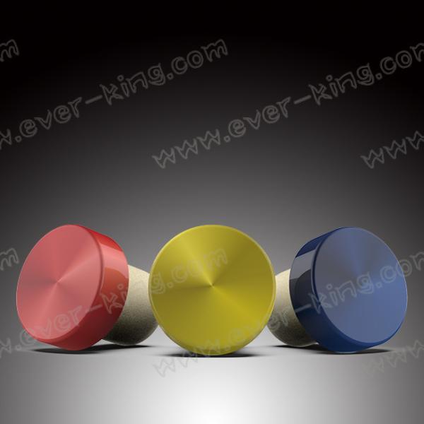 Customed Rubber Stopper 500mL 750mL Vodka Glass Bottle