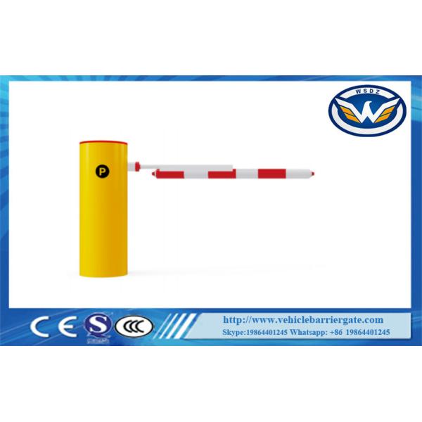 AC Servo Non-spring Super-high Speed Barrier Gate Quickly Respond For Expressway Bus Station Airport