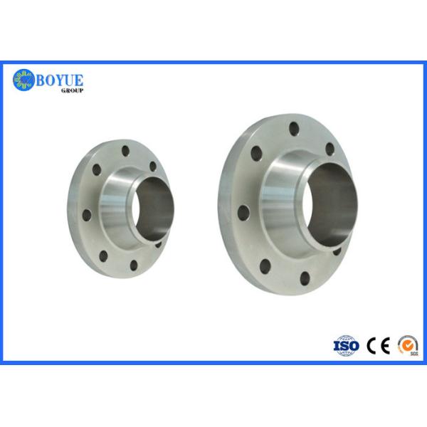 Buy 3" Stainless Steel Weld Neck Flange ASTM A182 F316L ASME B16.5 Custom Made at wholesale prices
