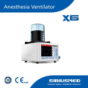 PRVC Anaesthesia Machine Ventilator Pneumatic Drive And Electronic Control