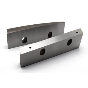 China 60-67 HRC Scrap Chopper Blades HSS Aluminium Tube on sale
