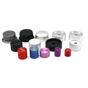 Gold Silver Custom Knobs Amplifier Aluminum Volume Control Knobs