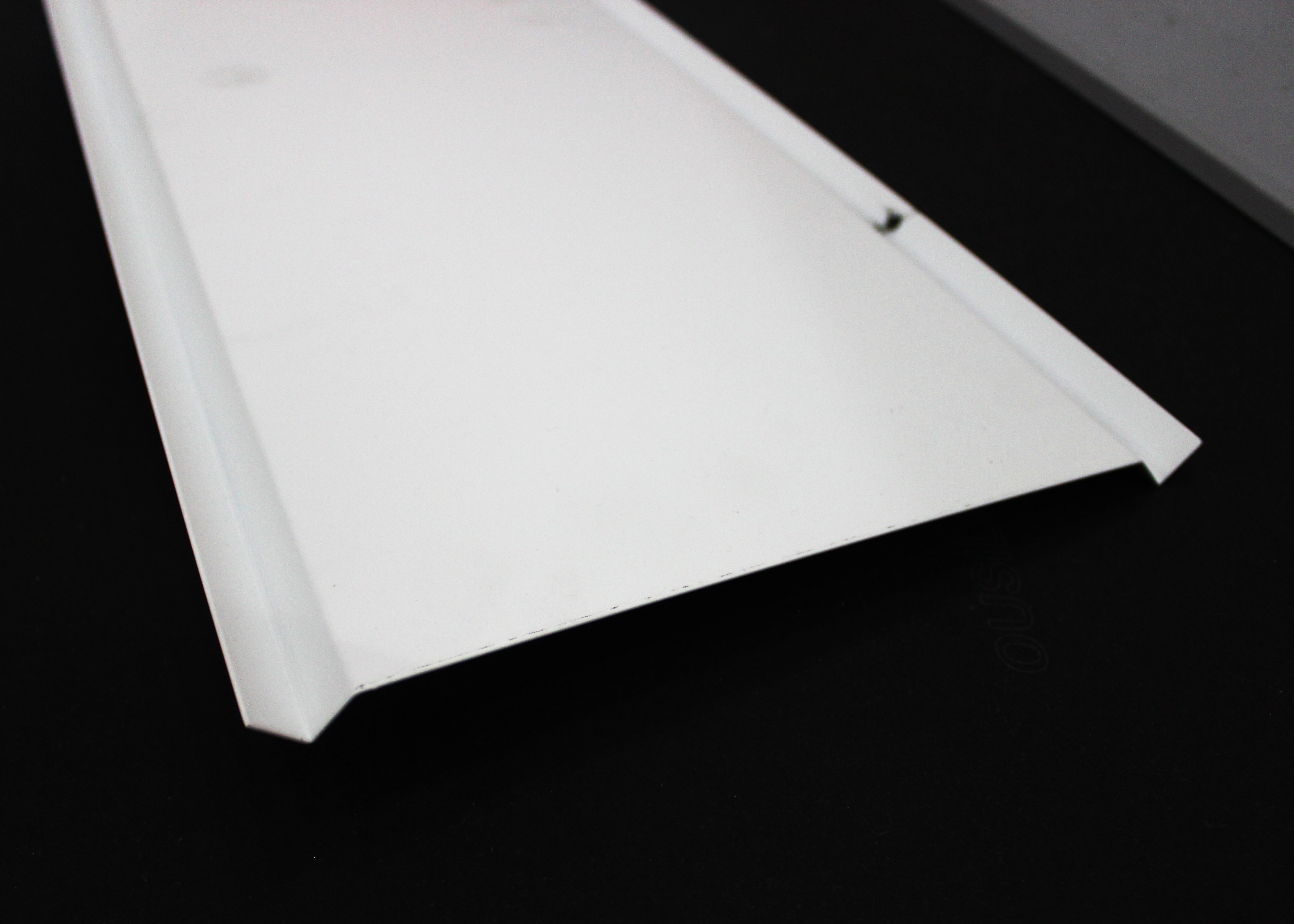 Suspended Decorating Linear Metal Ceiling False For Office Building , ISO