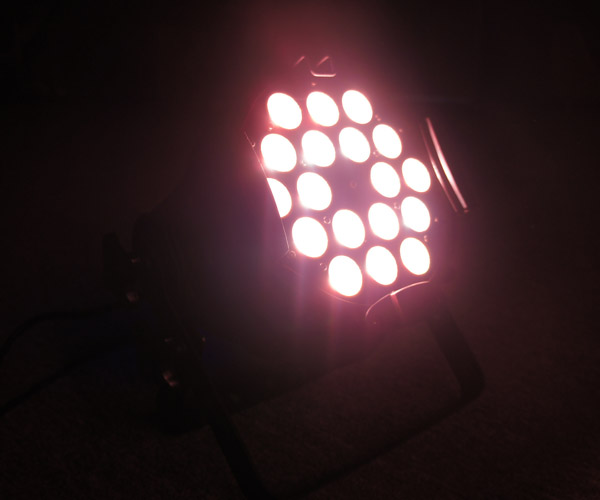 300W Indoor LED Par Can Lights , LED Wall Washer Club Light RGBW Multi Color