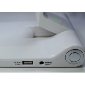 Folding Smart LED Table Lamp 9W Multi - Function With Clock Alarm Calendar