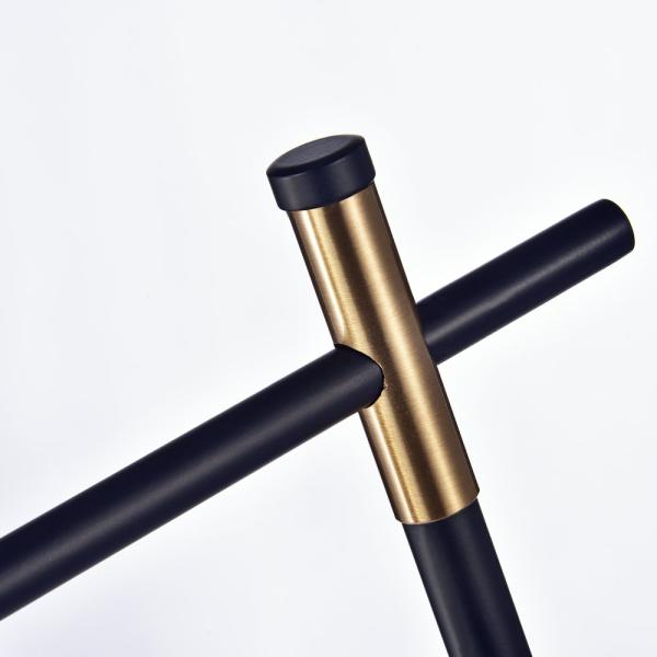 Chinese Led Metal Gold Modern Bed Bedside Light Table Lamp For Bedroom Living Room