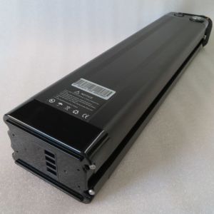 48V 20Ah Silver Fish Style Ebike Battery Pack with 13S8P 104pcs Cells 515mm