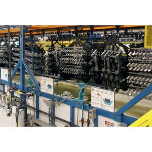 Automatic Electrophoretic Coating Line For The Automotive Industry