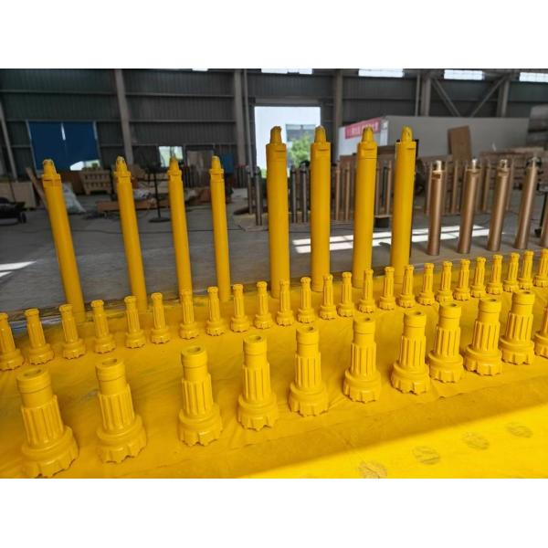 Buy 3 4 5 6 8 10 Inch DTH Hammer for Mining made from Alloy Steel and API 3 1/2" Reg Connection Thread at wholesale prices