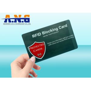 China Programming Rfid Smart Card/RFID Blocking cards for electronic theft protecting on sale China Programming Rfid Smart Card/RFID Blocking cards for electronic theft protecting on sale