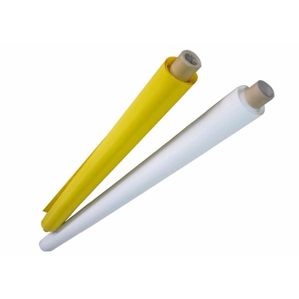 Buy Faster Tension Monofilament Screen Printing Mesh Roll For T - Shirt Printing at wholesale prices
