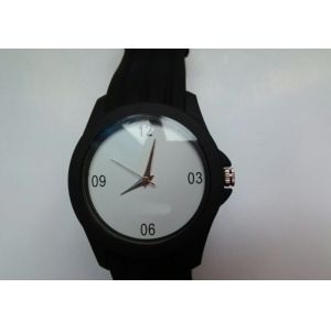 Silicone watch, silicone material, fashion design, japanese movement, 3atm water