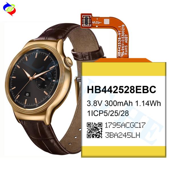 Buy OEM New battery HB442528EBC for Huawei Watch 1 300mAh brand new 0 cycle at wholesale prices