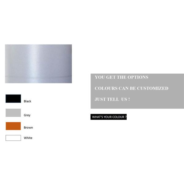 Waterproof Up Down Led Wall Light Aluminum Cylinder Shape One Head Shine Direction