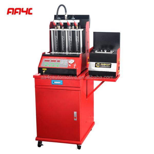 Cleaning Workshop Equipments Marine Fuel Injector Cleaner And Tester Machine 8 Cylinder