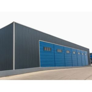 Easy-to-Assemble and Affordable Prefabricated Modular Building for Steel Frame