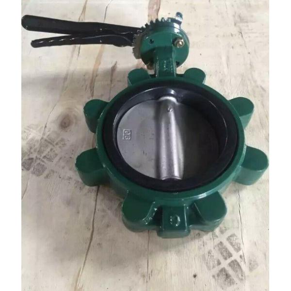 Buy Water Media Butterfly Valves SS316 Cast Iron As4087 WCB PN16 PN21 Connecting Lug Type at wholesale prices