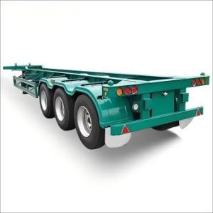 Heavy Load Capacity Trailer Skeleton Parts Container Transportation